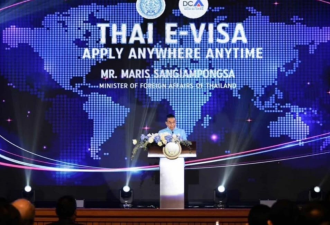 E-visas available at all Thai embassies, consulates from January 1, 2025